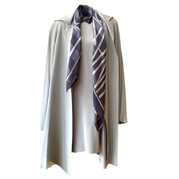 Les Copains Couture mini dress and matching coat. Light blue from late 90’s Y2K. - Picture 5 of 10